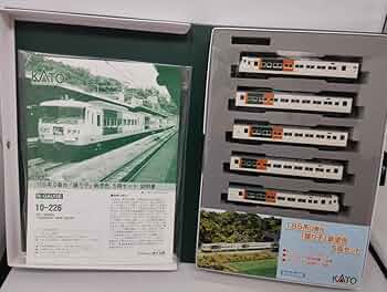 KATO 10−226 185系 0番台　踊り子　新塗装 5両セット Amazon | Nゲージ 10-226 185系0番台踊り子新塗装 (5両) | 鉄道